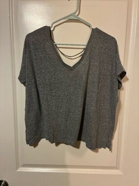 Off Shoulder Loose Tshirt